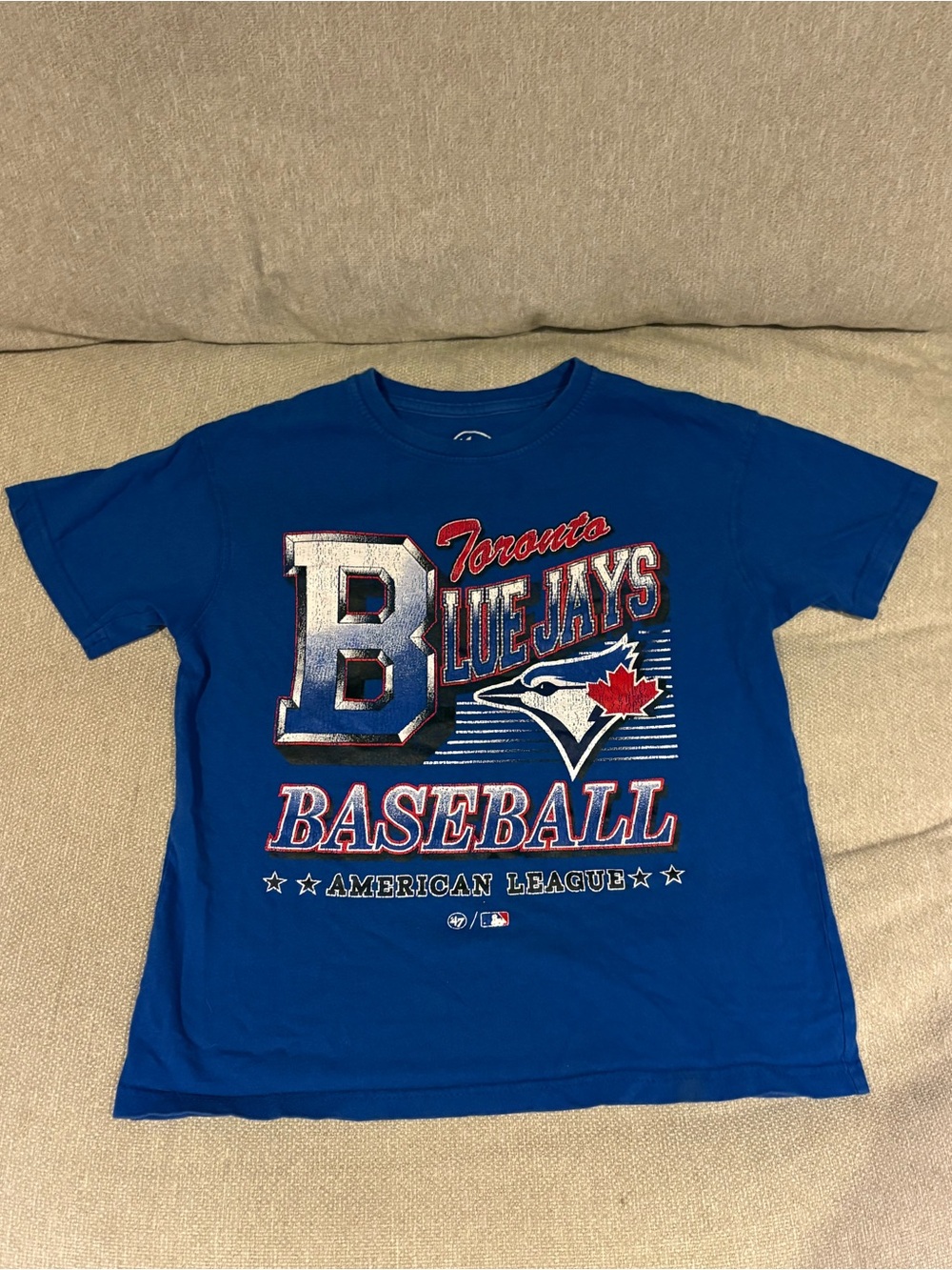 Kids Blue Jays Baseball Tee